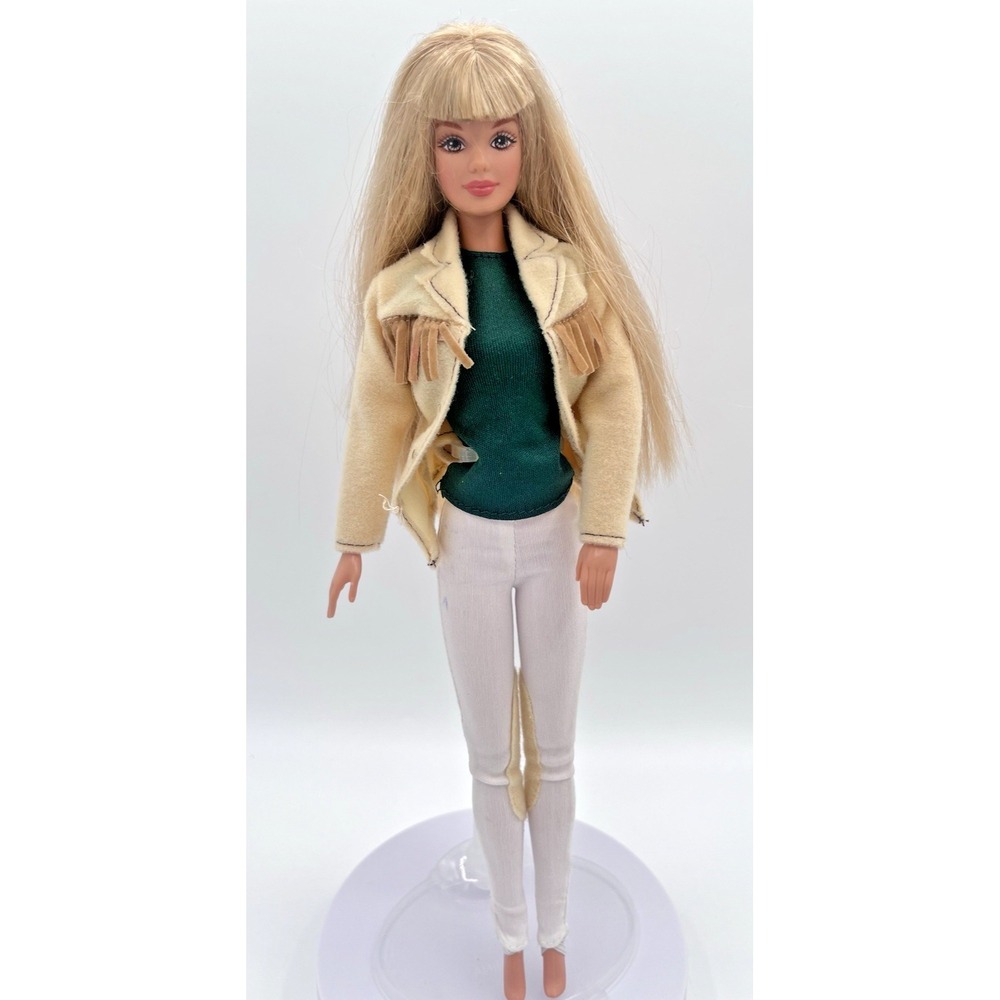 Vintage Barbie Horse Lovin' Doll 1998 Poseable Body #23576 Mattel